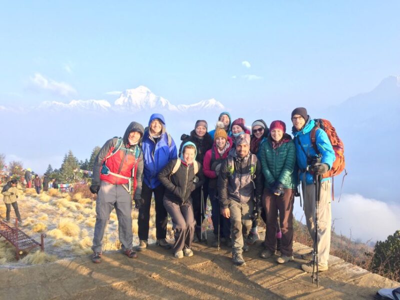 Pokhara: 4-Day Private Trek Tour - Itinerary Highlights