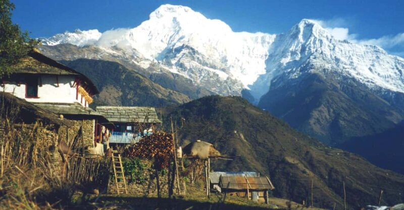 Pokhara: 4- Day Trek to Ghorepani Poon Hill and Ghandruk - Key Points