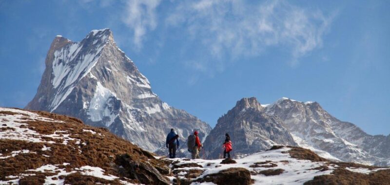 Pokhara: 4 Days Mardi Himal Trek - Breathtaking Mardi Himal Scenery