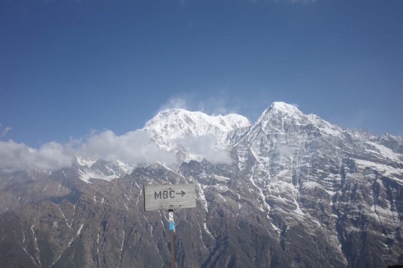 Pokhara: 4 Days Mardi Himal Trek With Private Transfer - Key Points