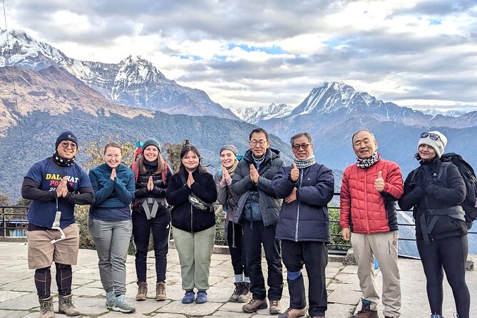 Pokhara: 4 Days Poon Hill and Ghandruk Trek - Trek Duration and Difficulty