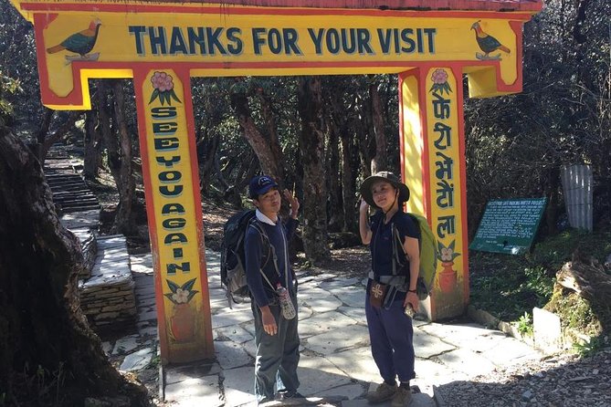 Pokhara: 4 Days Poon Hill - Ghandruk Village Trek - Pickup Information
