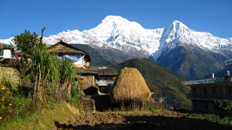 Pokhara: 5-Day Ghorepani and Poon Hill Private Trek - Trek Itinerary and Heights