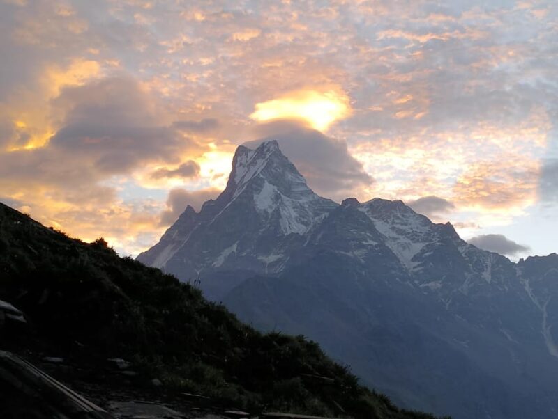 Pokhara: 5 Day Mardi Himal Base Camp, Bird Watching Trek - Trek Itinerary