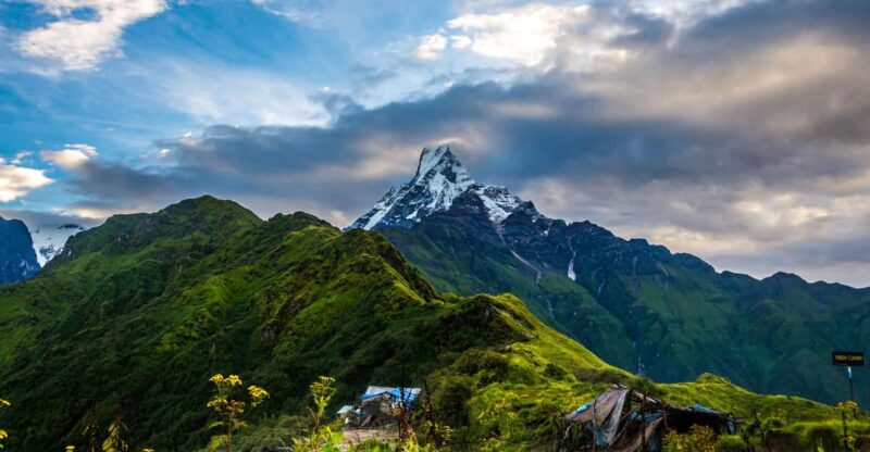 Pokhara:- 5 Days/4 Nights Mardi Himal Base Camp Trek - Key Points
