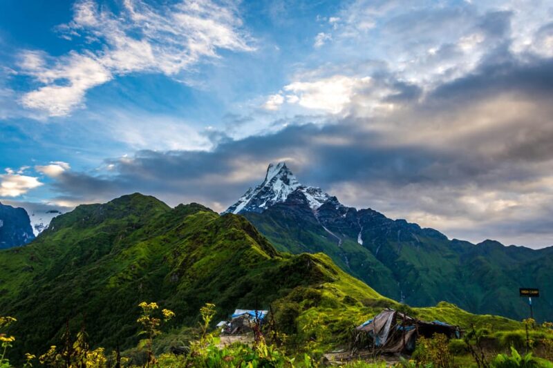 Pokhara:- 5 Days/4 Nights Mardi Himal Base Camp Trek - Itinerary Details