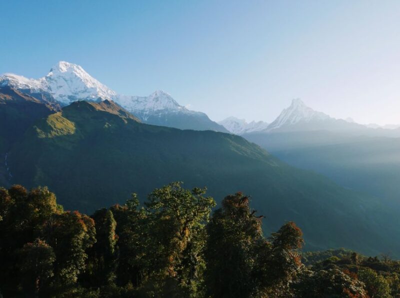 Pokhara: 5-Days Ghorepani and Poon Hill Trek via Ghandruk - Inclusions