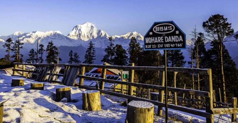 Pokhara: 6 Day Amazing 3 Hill Trek(Mohare,Poon Hill & Mulde) - Key Points