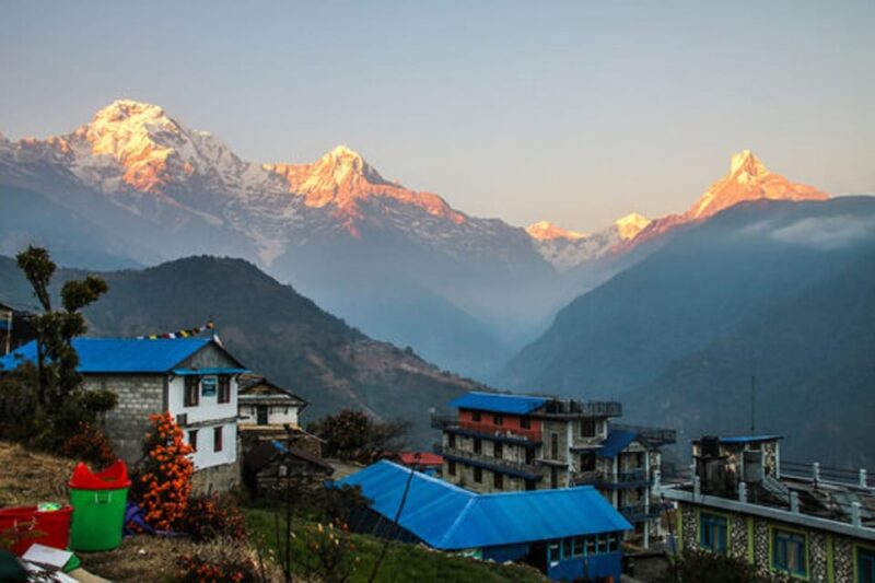 Pokhara: 6-Days Poonhill & Ghandruk Trek Via Hot-Spring - Guide and Accommodation