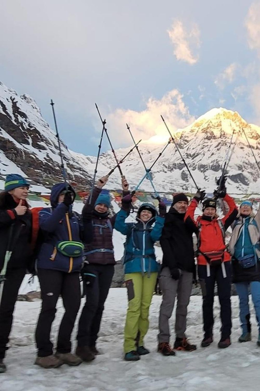 Pokhara: 7-Day Annapurna Base Camp Via PoonHill & Hot Spring - Key Points