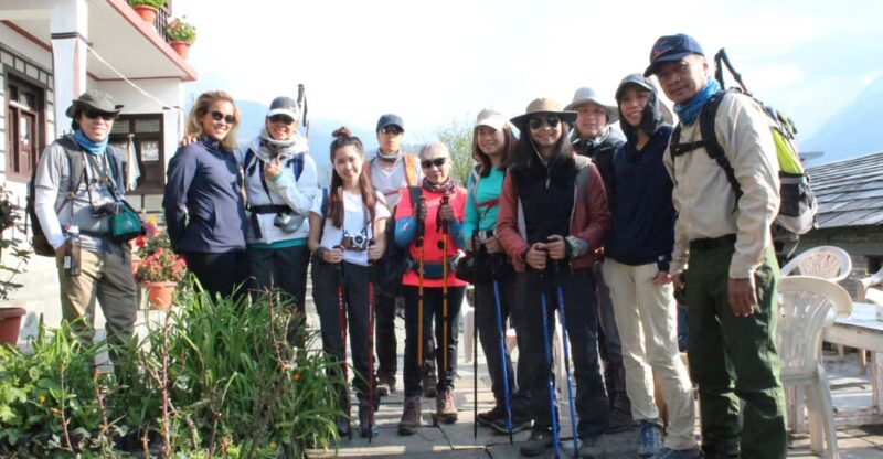 Pokhara: 7 Days All Inclusive Annapurna Base Camp Trek - Accommodation and Meals