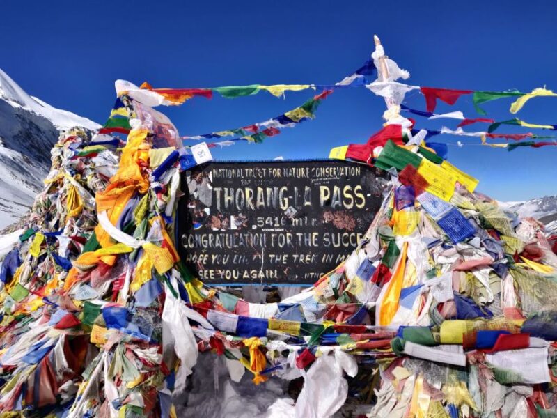 Pokhara: 9-Day Annapurna Circuit Trek - Daily Itinerary