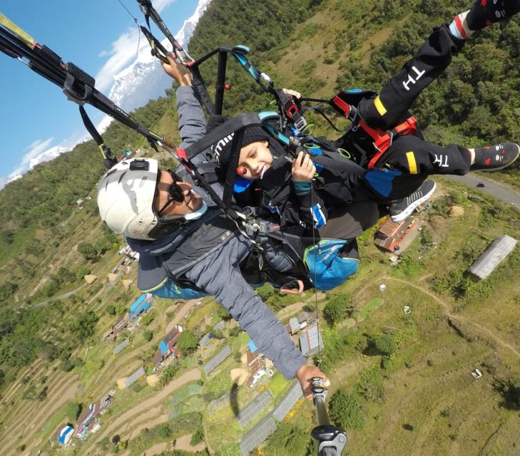 Pokhara: Adventure Paragliding Trip With Photos and Videos - Itinerary and Experience