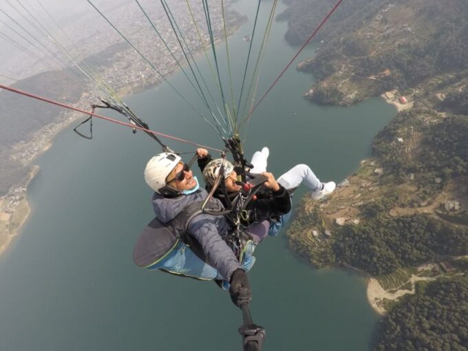 Pokhara: Adventure Paragliding Trip With Photos and Videos - Aerial Perspectives