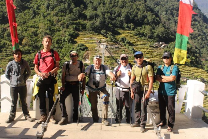 Pokhara: Annapurna Base Camp Trek - 5 Days - Difficulty Level