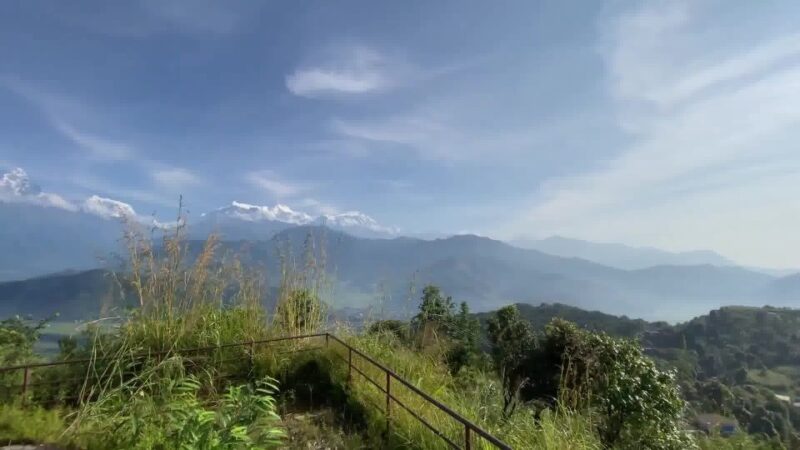 Pokhara: Annapurna Panoramic Sunrise Tour From Sarangkot - Mountain Scenery