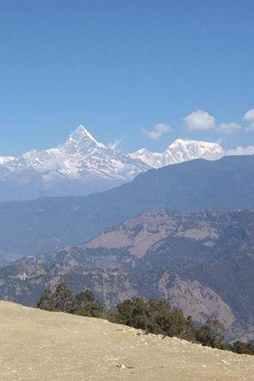 Pokhara: Budget-Friendly Kahundanda (Himalaya View) Day Hike - Scenic Highlights