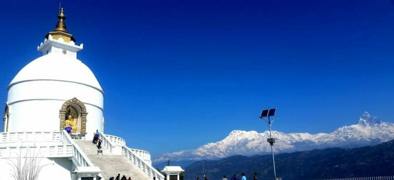 Pokhara: City Sightseeing Group Budget Bus Tour - Key Points