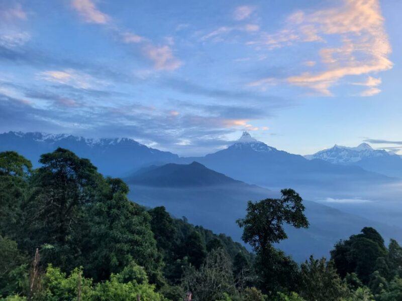 Pokhara: Day Hike to Australian Camp and Dhampus Village - Key Points