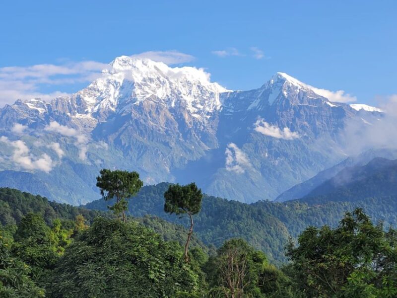 Pokhara: Day Hike to Australian Camp and Dhampus Village - Itinerary Details