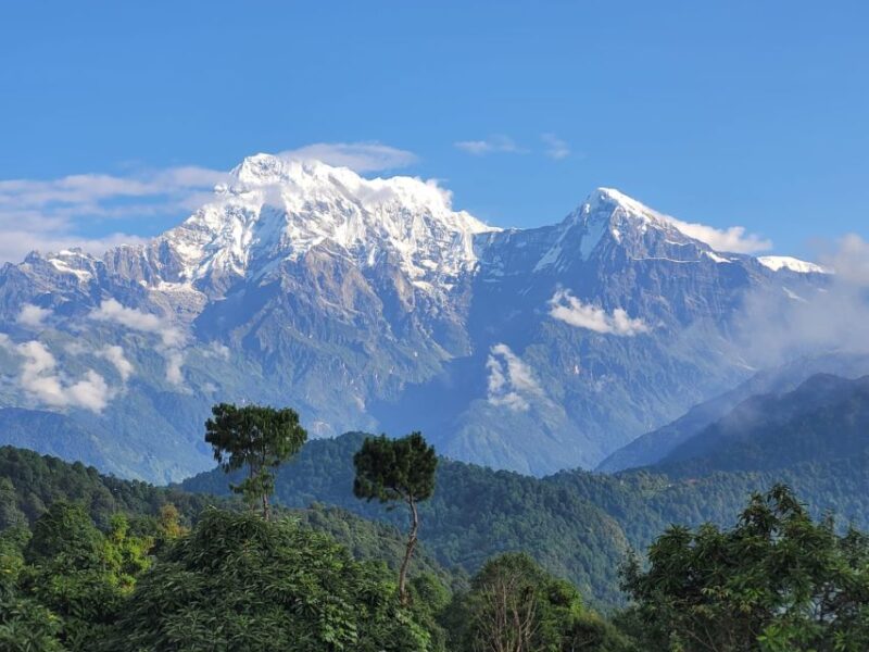 Pokhara: Day Hike to Australian Camp and Dhampus Village - Authentic Nepali Cuisine