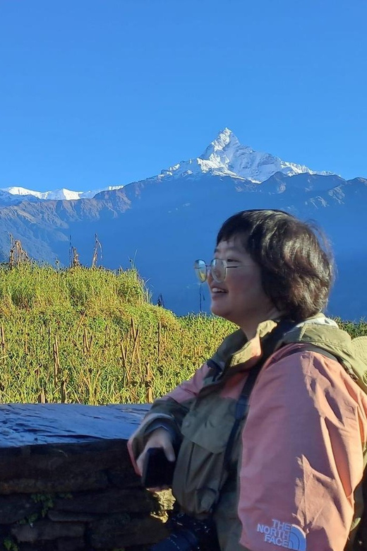 Pokhara: Day Hike to Australian Camp & Dhampus Village - Transportation and Guide