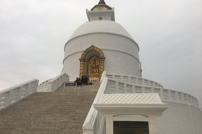 Pokhara: Day Hiking From Sarangkot to World Peace Stupa From Lakeside - Scenic Views From World Peace Pagoda