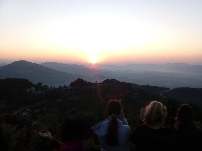 Pokhara: Full Day Hiking Sarangkot to World Peace Stupa - Tranquility at World Peace Stupa