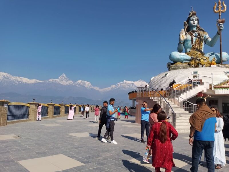 Pokhara Full Day Sight Seeing With Driver - Temples and Phewa Lake