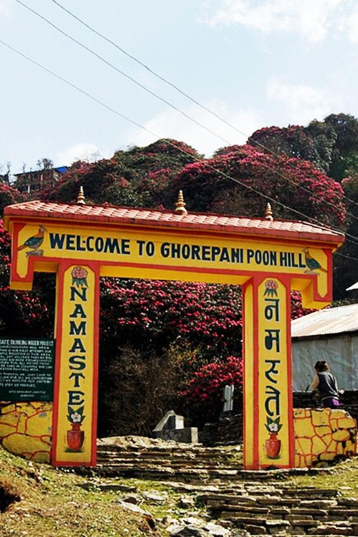 Pokhara: Ghorepani Poon Hill 2 Days Trek - Trek Overview and Highlights