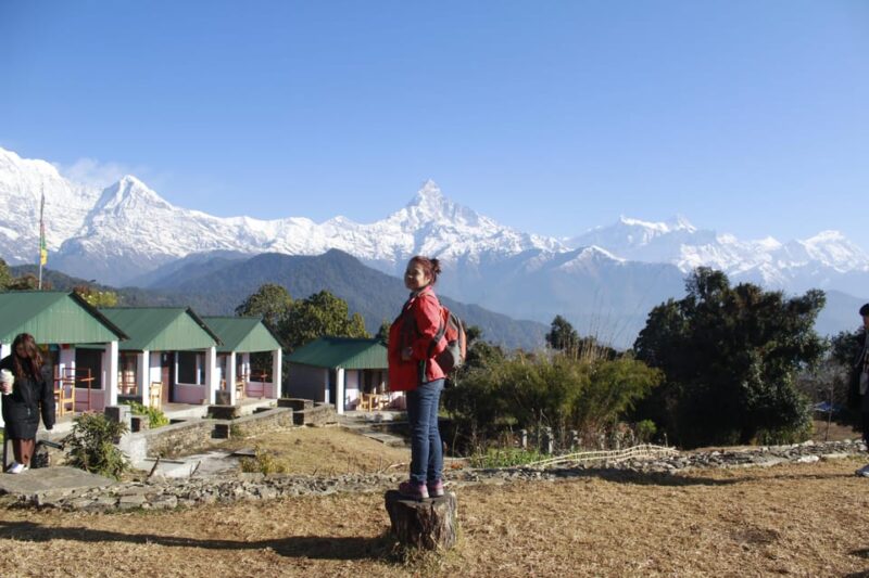 Pokhara: Group Dep. 1 Day Trek to Australian Camp, Dhampus - Inclusions and Exclusions
