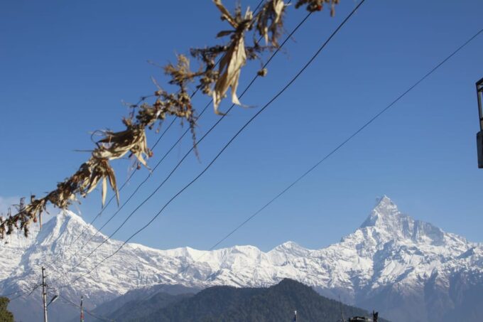 Pokhara: Group Dep. 1 Day Trek to Australian Camp, Dhampus - Experiencing Annapurna and Dhaulagiri