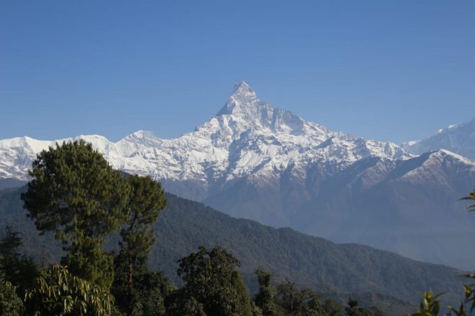 Pokhara: Group Dep. 1 Day Trek to Australian Camp, Dhampus - Scenic Drive and Hike