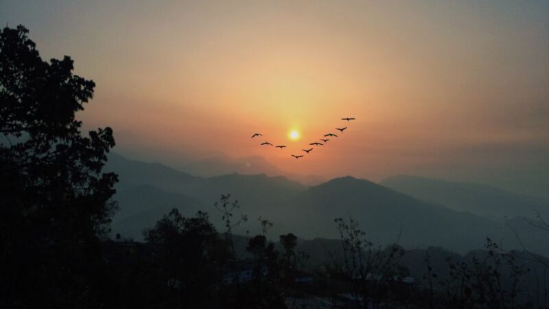 Pokhara: Group Joining Sarangkot Sunrise Himalayas Tour - Key Points