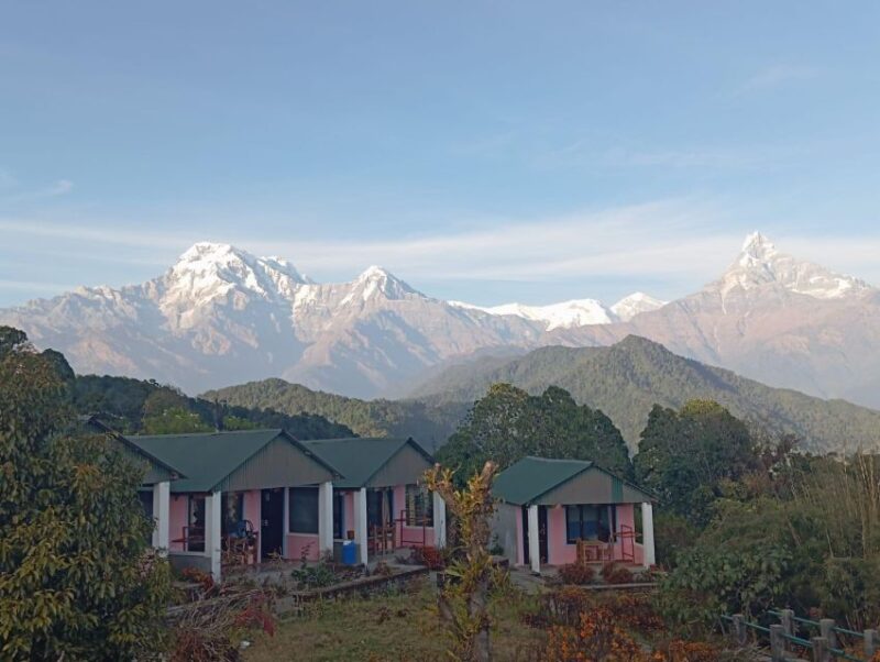 Pokhara: Guided Day Hike From Dampus To Australian Base Camp - Key Points