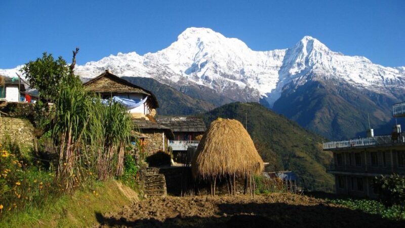 Pokhara: Guided Day Hike From Dampus To Australian Base Camp - Hiking Itinerary