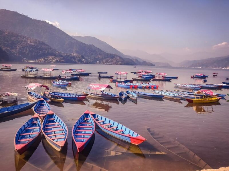 Pokhara: Guided Evening Walking Tour in Lakeside - Itinerary and Experience