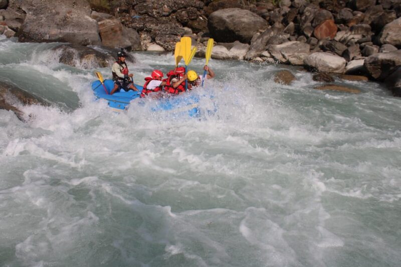 Pokhara Half Day White Water: Upper Seti Rafting - Safety and Preparation