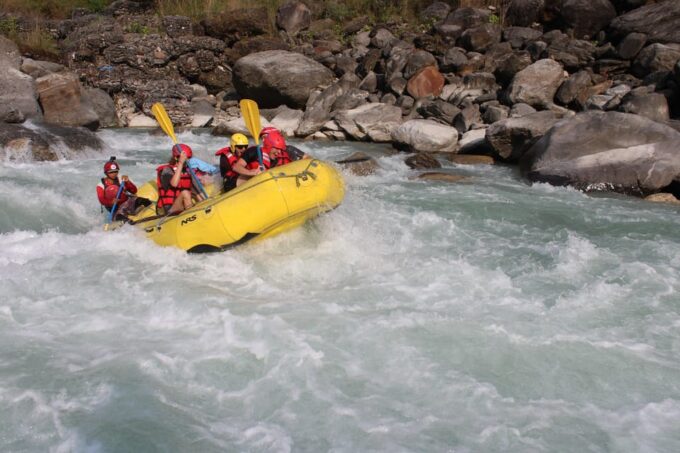 Pokhara Half Day White Water: Upper Seti Rafting - Suitable Experience Level