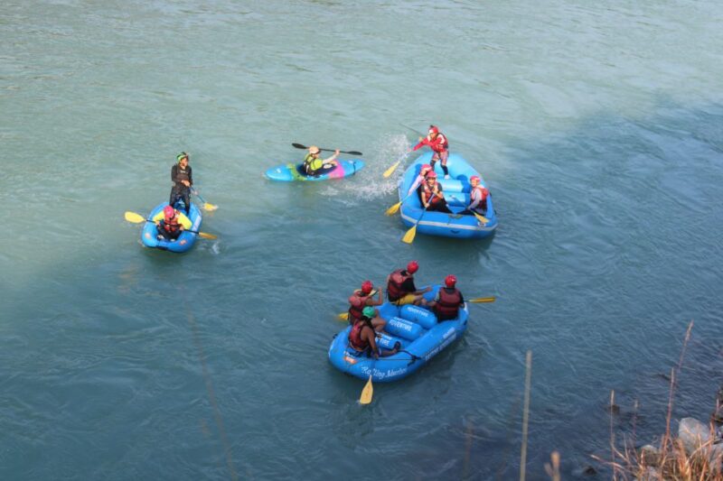 Pokhara Half Day White Water: Upper Seti Rafting - Key Points