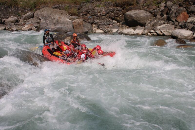 Pokhara Half Day White Water: Upper Seti Rafting - Itinerary and Timings