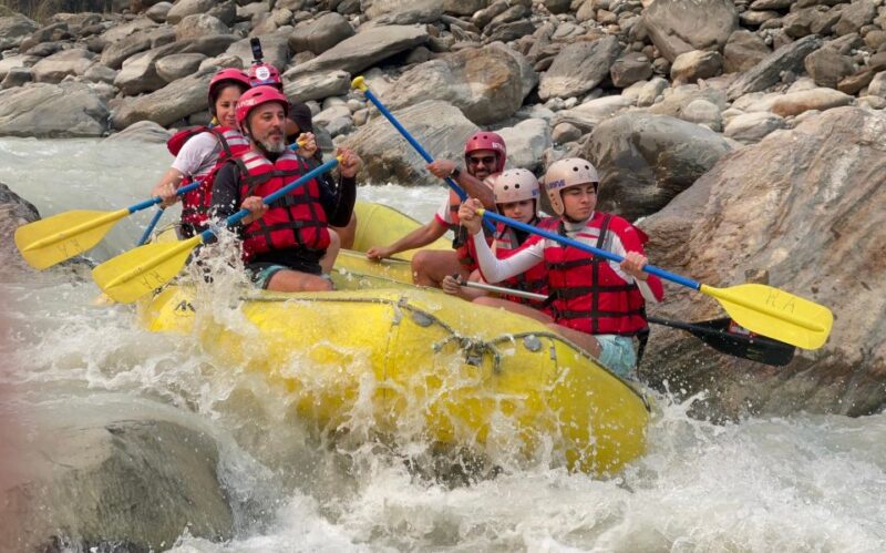 Pokhara Half Day White Water: Upper Seti Rafting - Inclusions and Exclusions