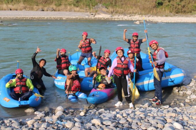 Pokhara Half Day White Water: Upper Seti Rafting - Safety and Supervision