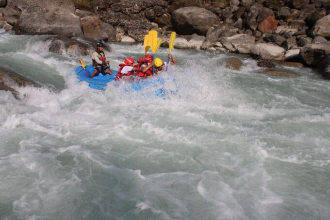 Pokhara Half Day White Water: Upper Seti Rafting - Booking and Reservations