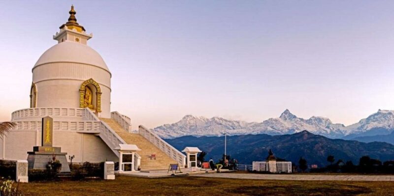 Pokhara: Highlights Tour Pumdikot Sunrise, Hike & Boat Ride - Hike to World Peace Pagoda