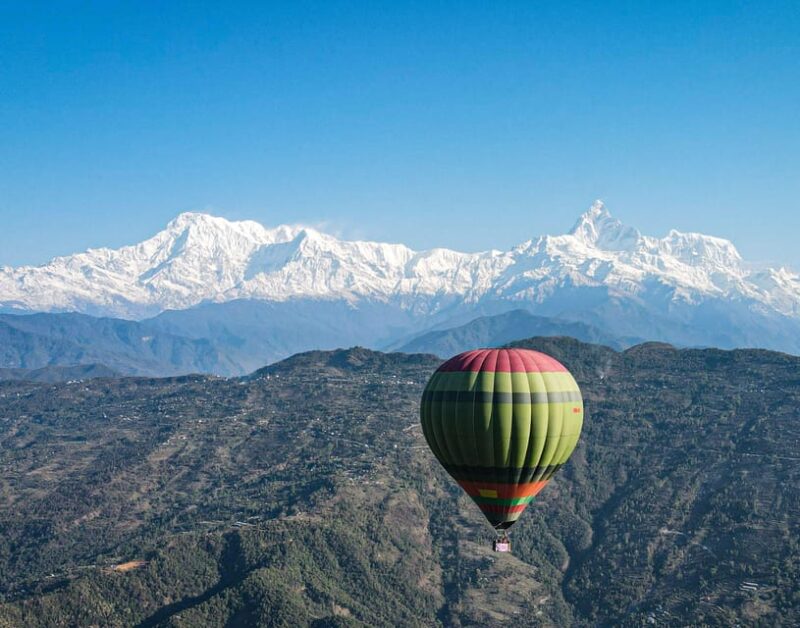 Pokhara: Hot Air Balloon - Getting to Pokhara