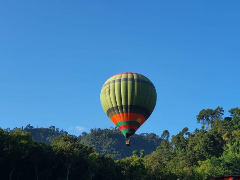 Pokhara: Hot Air Balloon in Pokhara - Inclusions and Exclusions
