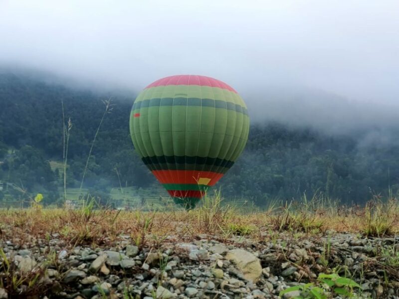 Pokhara: Hot Air Balloon in Pokhara - Group Size and Safety