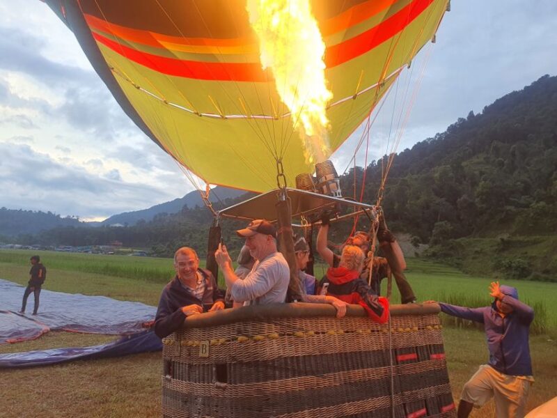 Pokhara: Hot Air Balloon in Pokhara - Customer Reviews and Ratings