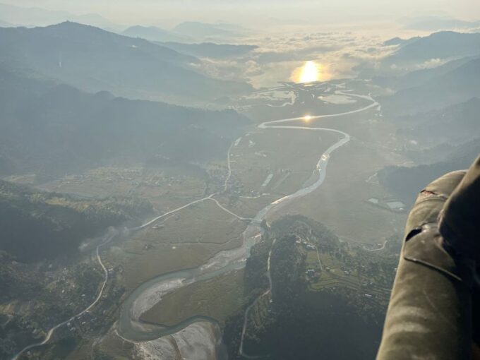 Pokhara: Hot Air Balloon in Pokhara - What to Expect During the Flight